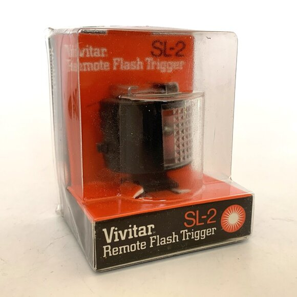 Vivitar SL 2 Flash Light Slave Remote Flash Trigger w/Instructions 23-7019 - Picture 2 of 5